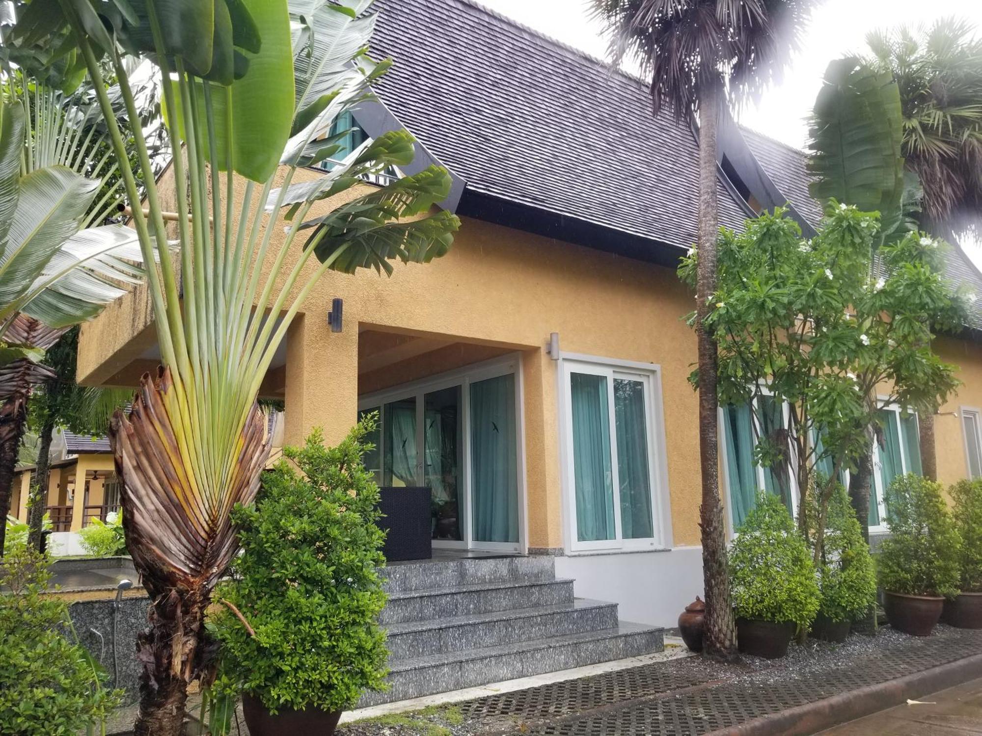 White Dragon Sea View Villa Ко Чанг Экстерьер фото
