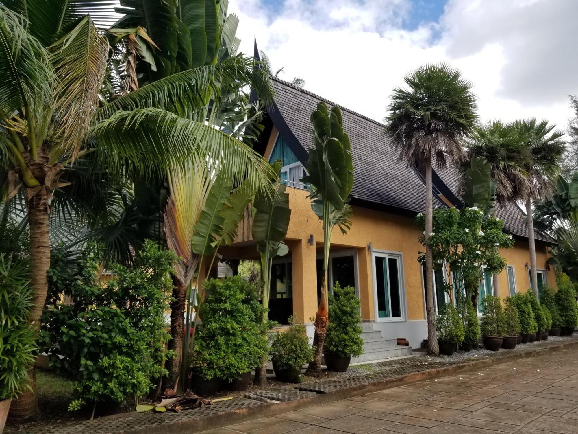 White Dragon Sea View Villa Ко Чанг Экстерьер фото